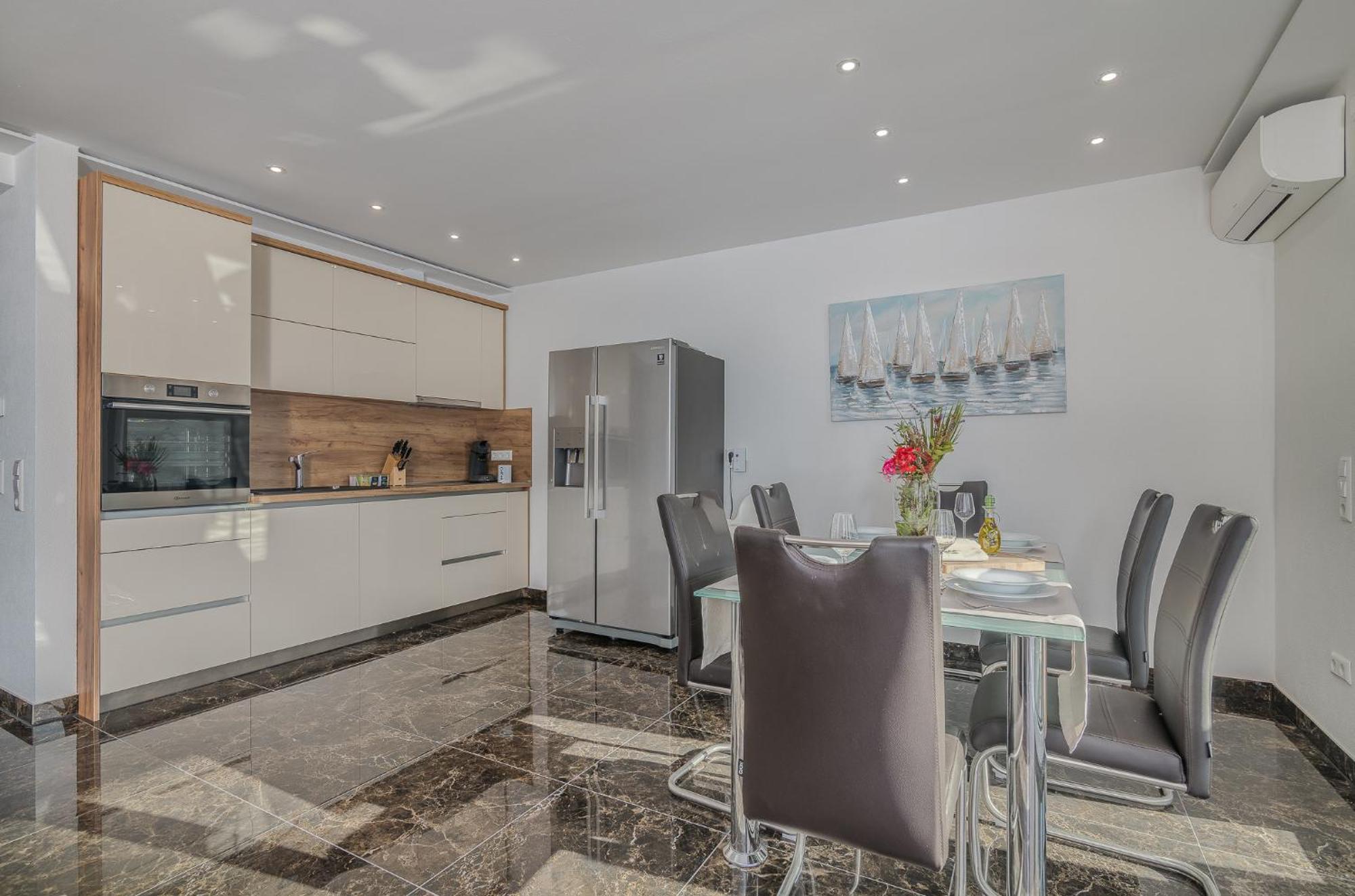 Apartment Aurora Island Krk Malinska Sveti Anton  Dış mekan fotoğraf
