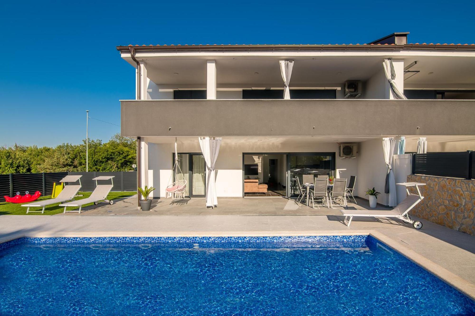 Apartment Aurora Island Krk Malinska Sveti Anton  Dış mekan fotoğraf